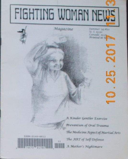 Summer 1993 Fighting Woman News